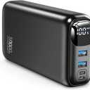 Portable Charger 50000mAh Power Bank - 22.5W Fast Charging External Battery Pack, LED Display USB-C Portable Cell Phone Charger for iPhone 16/15/14/13 Pro, Android, Samsung Galaxy, Etc