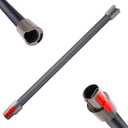 Replacement Wand Tube for Dyson Stick V15 V11 V10 V8 V7 Vacuum Parts, Extension Vacuum Replacement Parts, 28.7 in (Gray)