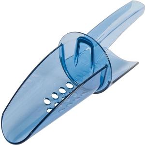San Jamar SI5500 Polycarbonate Saf-T-Scoop Only,Blue, 6-10 oz