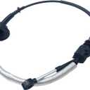 WayJun 5L3Z-7E395-AA Automatic Transmission Shift Cable Compatible with 2005 2006 2007 2008 F-150 For Vehicles With Column Shift & 4R70W / 4R75W Automatic Transmissions wo/Flow Thru Console