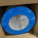 Pool Filter Replaces for C-9419, Filbur FC-0688, 931-220, PAP200, SP200, Clean and Clear 200, CC200, Ultral-C5, PP-C5, 10201, 200 Sq.Ft Swimming Pool Filter Cartridge, 1 Pack