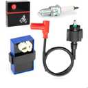 CDI Box Igniter and Ignition Coil & Spark Plug For HONDA Foreman 400 1997-2003 FourTrax Foreman 400 1995 1996 TRX400FW 4x4 30410-HM7-003