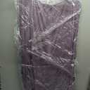 R&M Richards Women's Plus Size Crystal Glow Evening Dress, Elderberry, 16 Plus 