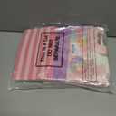 48 Pcs Unicorn Party Favor Boxes Cute Rainbow Adopt a Unicorn Theme Candy Goodies Gift Bag for Girls Birthday Party Decorations Supplies, 4.7 x 4 x 5.3 Inch