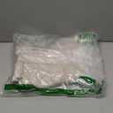 Mens Regular Fit Delave Linen Double Reverse Pleated Pants (Natural, 36RG)