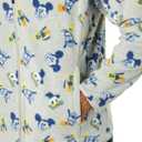 Amazon Essentials Disney | Marvel | Star Wars Men's Polar Fleece Full-Zip Mock Jackets (Medium, Mickey and Friends)