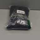 DAAWENXI Women's Sexy Long Sleeve Cut Out Bodycon Ruched Party Club Mini Dress Black, Size M