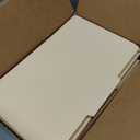 Amazon Basics Sturdy Manila File Folders, 1/3 Tabs in Assorted Positions for Filing and Easy Labeling, Legal Size, 8.5 x 14 inch, 100-Pack