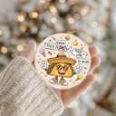 2 x Taco Ornament 2025, Funny Taco Gifts for Men Women Boys Girls, Unique Food Ornament for Friends Tacos Lovers, Fun Tacos Themed Gifts, Funny Christmas Ornaments for Tree Decorations