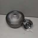 Semi Flush Mount Ceiling Light Fixture,Hallway Light Fixtures,Kitchen Lighting Fixtures Ceiling,Globe Glass Ceiling Light Fixture,Vintage Light FIxtures for Bathroom EntryWay Bedroom