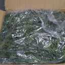 2 Pcs 9 Feet Christmas Cedar Garland - Thick & Lush Realistic Artificial Green Faux Cedar Pine Needles Garland for Christmas Winter Home Mantel Fireplace Holiday Party Decor