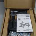 monTEK Heavy Duty TV Wall Mount for 37-90 inch TV up to 165lbs, 4X Load Tested, Full Motion with Dual Articulating Arms, Tool-Free Tilt, Swivel & Extend, VESA 200x100 to 600x400, Fits 12/16" Studs