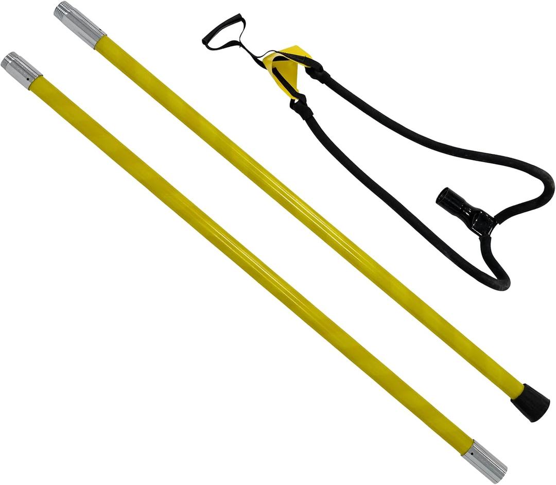 Slingshot Arborist Throwline Rope Launcher, High-Accuracy & Effort-Saving Rope Slingshot for Tree Work & Line Placement