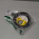 Lodge Seasoned Cast Iron Skillet - PFAS-Free, Non-Toxic Cookware - Use with an Oven, Stove, Grill, or Campfire - Naturally Non-Stick & Oven Safe - 6.5 Inches