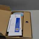 Veise Fingerprint Door Lock Set, Keyless Entry Door Lock, Front Handle Set, Electronic Keypad Deadbolt with Lever Handle, 2 Keys, Auto-Locking, One-time Codes, Easy to Install, Matte Black