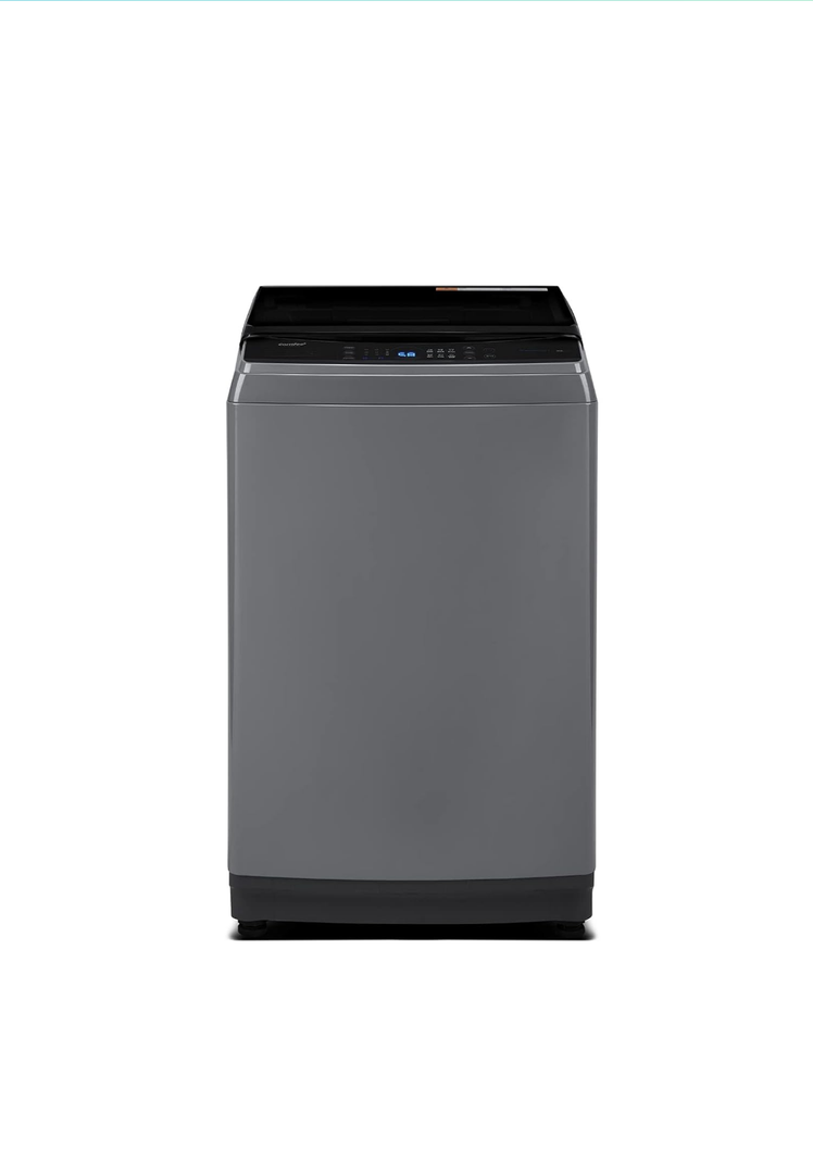 COMFEE’ Washing Machine 2.4 Cu.ft LED Portable Washing Machine and Washer Lavadora Portátil Compact Laundry, 8 Models, Environmentally Friendly, Child Lock for RV, Dorm, Apartment Magnetic Gray