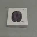 EasyAcc USB Small Desk Fan, Slumber Pod Fan [360Rotatable Head &Powerful ] 3 Speeds Portable Personal Table Travel Fan for Sleeping Desk Cruise Ship Dorm Bedroom Office Office (No Battery) (Cherry Pink)