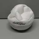 Lamborghini Soccer Ball Size 5, Machine Stitched Construction, PVC Material, Outdoor Fun, 5 Years+, 22 cm - White