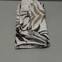 MIULEE Pack of 2 Decorative Outdoor Waterproof Throw Pillow Covers Patio Pillow Cases Natural Leaves Pattern Spring Square Cushion Shams Shell for Garden Balcony Couch 12x20 Inch, Coffee Brown