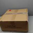 WITSHOCK 9x12 Area Rugs for Living Room: Machine Washable - Non Slip Modern Abstract Rug for Bedroom Dining Room - Stain Resistant for Household - Pet Owners (Light Blue)