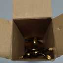 Candlestick Holders Taper Candle Holders, Set of 3 Candle Stick Holders Set, Brass Gold Candlestick Holder Set, Vintage Modern Decorative Centerpiece for Table Mantel Wedding Housewarming Gift