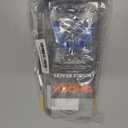 Double Braces Strapless Mouth Guard, Blue, Adult