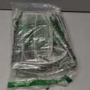 MIULEE Decorative Chenille Check Throw Pillow Covers Vintage Plaid Couch Pillows 20x20 Inch Set of 2 Neutral Boho Farmhouse Cushion Covers Modern Spring Home Decor for Sofa Bed Living Room Sage Green