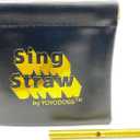Vocal Training and Healing Aid Tool,Sing Straw Voice Vocal Trainer Metal Therapy Tool(Vocal Training-C)