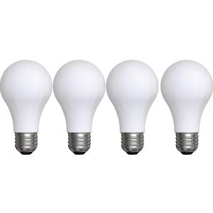 GE LED Light Bulbs, 60 Watt, Soft White, A19 (4 Pack)