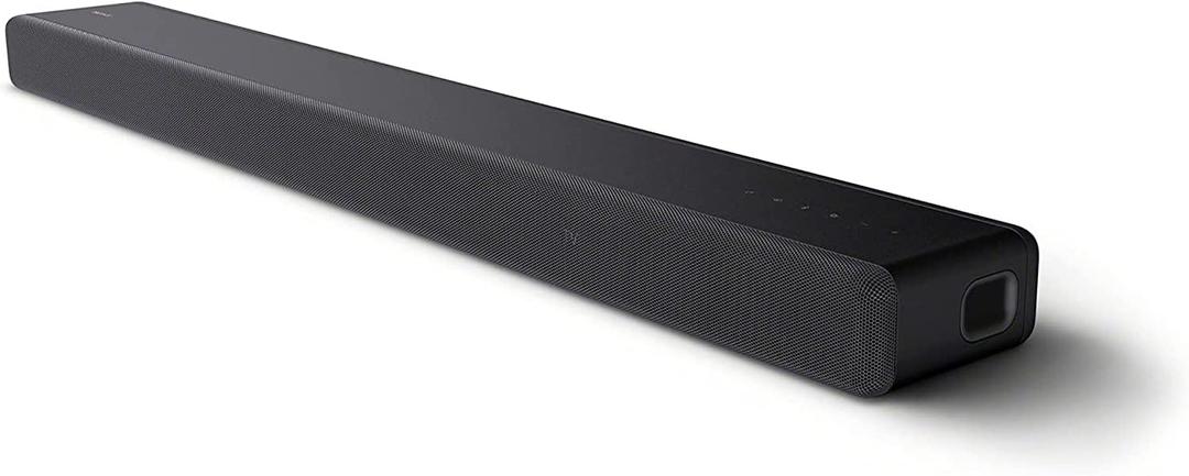 Sony HT-A3000 3.1ch Dolby Atmos TV Sound Bar with DTS:X, 360 Spatial Sound Mapping, Dual Subwoofers, Wi-Fi, Bluetooth, Airplay 2