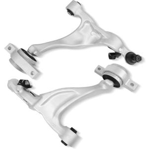 Front Left & Right Lower Control Arms with Ball Joints for Infiniti M35 M45 RWD 2006-2010 Replace# 54501-EG01C 54500-EG01C 54501EG01B 54500EG01B