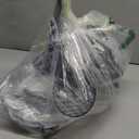 Dimmable Floor Lamp for Living Room, Farmhouse Floor Lamps with Elegant Hanging Cage, 3 x LED Edison Bulbs Included, 68.5" Industrial Standing Light for Bedroom Office Home Decor (Black)