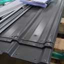 Absco Durango 5 Ft. x 10 Ft. Metal Storage Shed DIY Woodland Gray Galvanized Steel Bike Shed for Tools, Lawn & Garden Equipment, Outdoor Patio Furniture, Perfect in Backyard, Garden Lean to Shed Kit