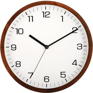 HZDHCLH Wall Clocks Battery Operated,12 inch Silent Non Ticking Modern Wall Clock for Living Room Bedroom Kitchen Office Classroom Decor (Olive Green and Gold)