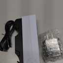 Upgraded for PS5 Controller Charger with Fast Charging AC Adapter, Dual Controller Charging Station Stand for PlayStation 5, Docking Station Replacement for PS5 Accessories Kits