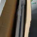 Extra Wide Baby Gate 57.5-62.2 Pressure Mounted,Child Dog Pet Safety Gates with Walk Through Door for Doorways Stairs No Drilling in Door,White