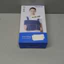 Velpeau Arm Sling for Sleep, Shoulder Immobilizer for Women & Men - Very Soft Sling for Rotator Cuff Tear, Fractured, Dislocation, Broken, Postoperative, Fits Left & Right (Blue, L: Bust 39.5-51.3)