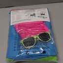 Morph Neon 80s Track Suit Mens 80s Costumes For Men, 1980s Costume For Women, Halloween Costumes For Adults Tracksuits 90s (3X-Large)