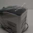 Aeitto Ice Maker Countertop 26lbs/24H, Ice Machine 8 Ice Cubes Ready in 6 Mins, 2 Sizes of Bullet Ice Portable Ice Makers with Basket & Scoop, Auto Self-Cleaning for Home/Kitchen/Office Stainless