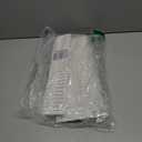 40Pcs Drawer Dividers, Adjustable Drawer Organizer for Socks, Underwear, Makeup, Can Help Tidy Kitchen, Bedroom, Dresser White