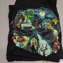 Disney Mens Villains Wicked ThingsT-Shirt (Black), Size 5XL