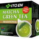 Ito En Traditional Matcha Green Tea 50 Count Zero Calories, Caffeinated
