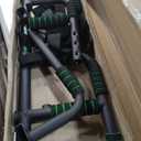 New Upgrade Pull Up Bar for Doorway with Ergonomic Grip - Upto 440 Lbs Capacity, No Screwing or Slipping - USA Original Patent, Designed, Shipped