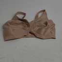 Glamorise Women's MagicLift Front Close Posture Back Support Bra #1265 (38F, Caf)