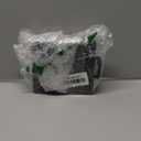 Aulumu A39 Geometric AirPods Pro 3 Case with Lock | Protective Cover with Nylon Buckle | Alloy Armour | Compatible with Apple AirPods Pro 3rd Generation Case (2025)  Black