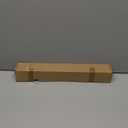 ZhiYo 204in Cord Covers for Wires on Wall, Cord Hider for 1 Wire, Wall Cable Hiders for Mounted TV, Wire Covers for Cords, Cable Management Raceway kit, 12x L17in, W0.6in H0.4in, White