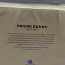 Praise Bunny Christian Easter Gift Set for Kids  11 Singing Plush Toy with 3 Bible Songs, Hardcover Blessing Book, Keepsake Box, Stickers, Easter Basket Stuffers, Christening Gift for Baby, Toddlers