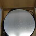 2PACK Chicken Water Heater for Winter Heated Poultry Waterer Base,with Thermostat and 9.8ft Power Cord, Dia.11in,Suitable for Plastic/Metal Poultry Waterer (Black)