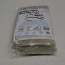 Sage Green Bathroom Rugs Sets 3 Piece Memory Foam Non Slip Bath Mats for Bathroom Floor and U-Shaped Contour Toilet Rug, Soft Washable Bathrom Sets Mats and Rugs Sets for Toilet Shower Sink