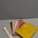 Vitalizart Paper Gift Bags With Ribbon Handles Set of 10 Assorted Colors Bulk Reusable For Gift Wrap Girls Kids Birthday Bridal Shower Party Favors Goodie Bags Candy Christmas 5.91"x3.54"x7.28" Small Size